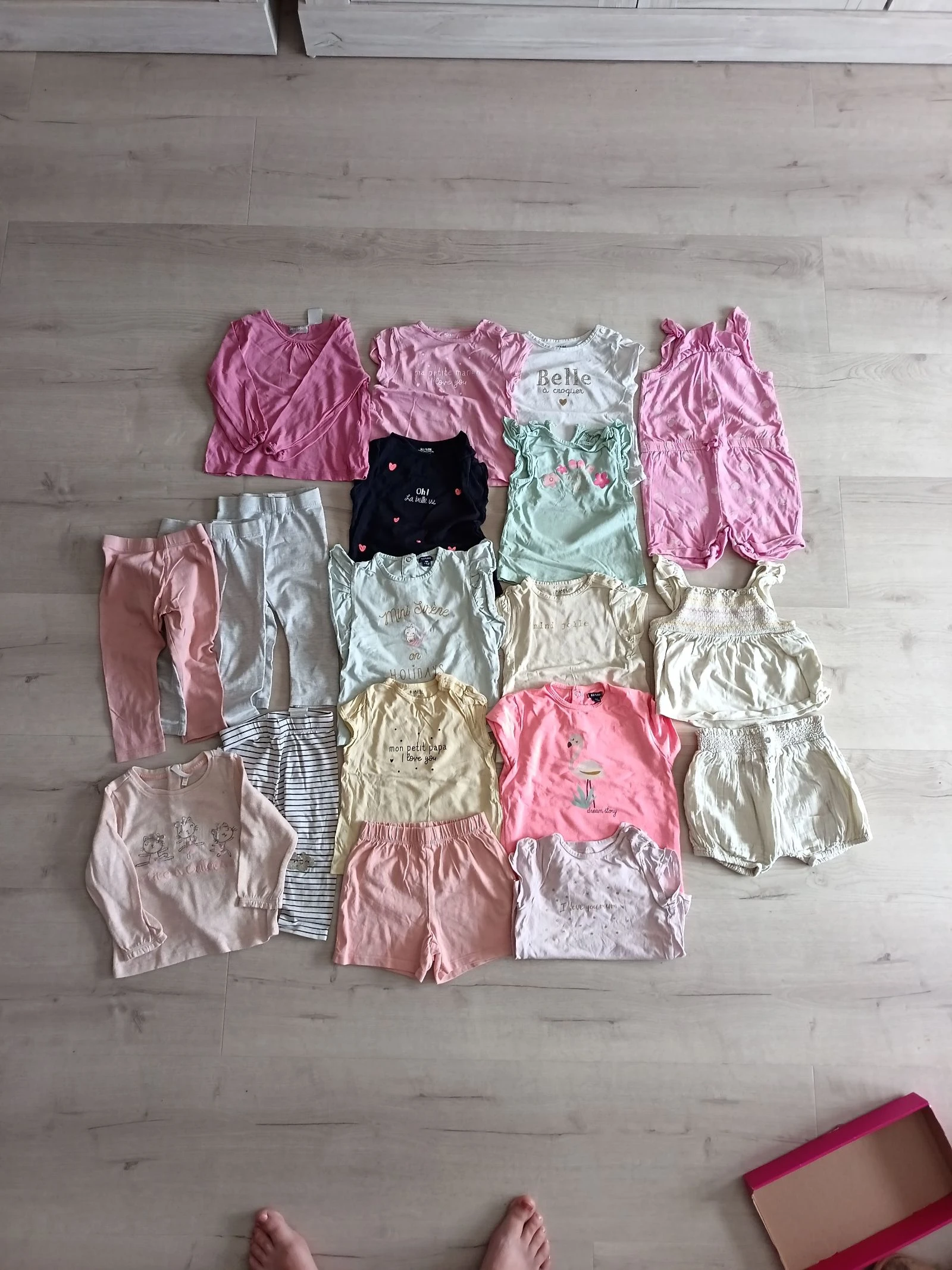 Lots de vêtements 